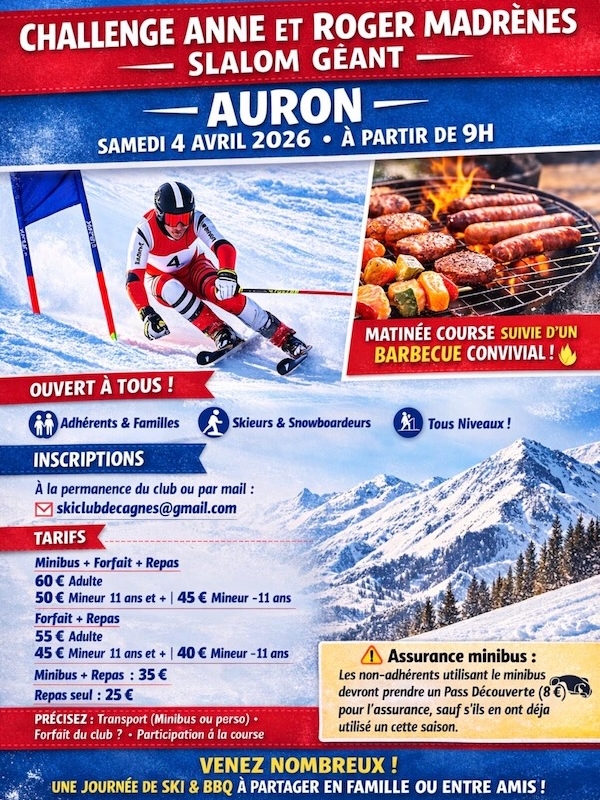 Challenge Anne et Roger Madrennes