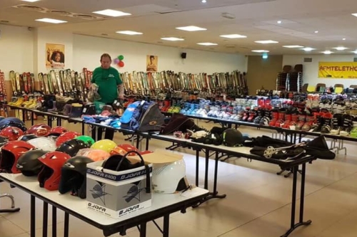 Bourse aux skis
