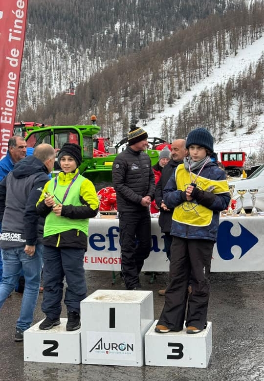 Challenge clubs ffs , 1 ère place pour le Club de Cagnes !!
