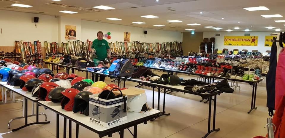 Bourse aux skis